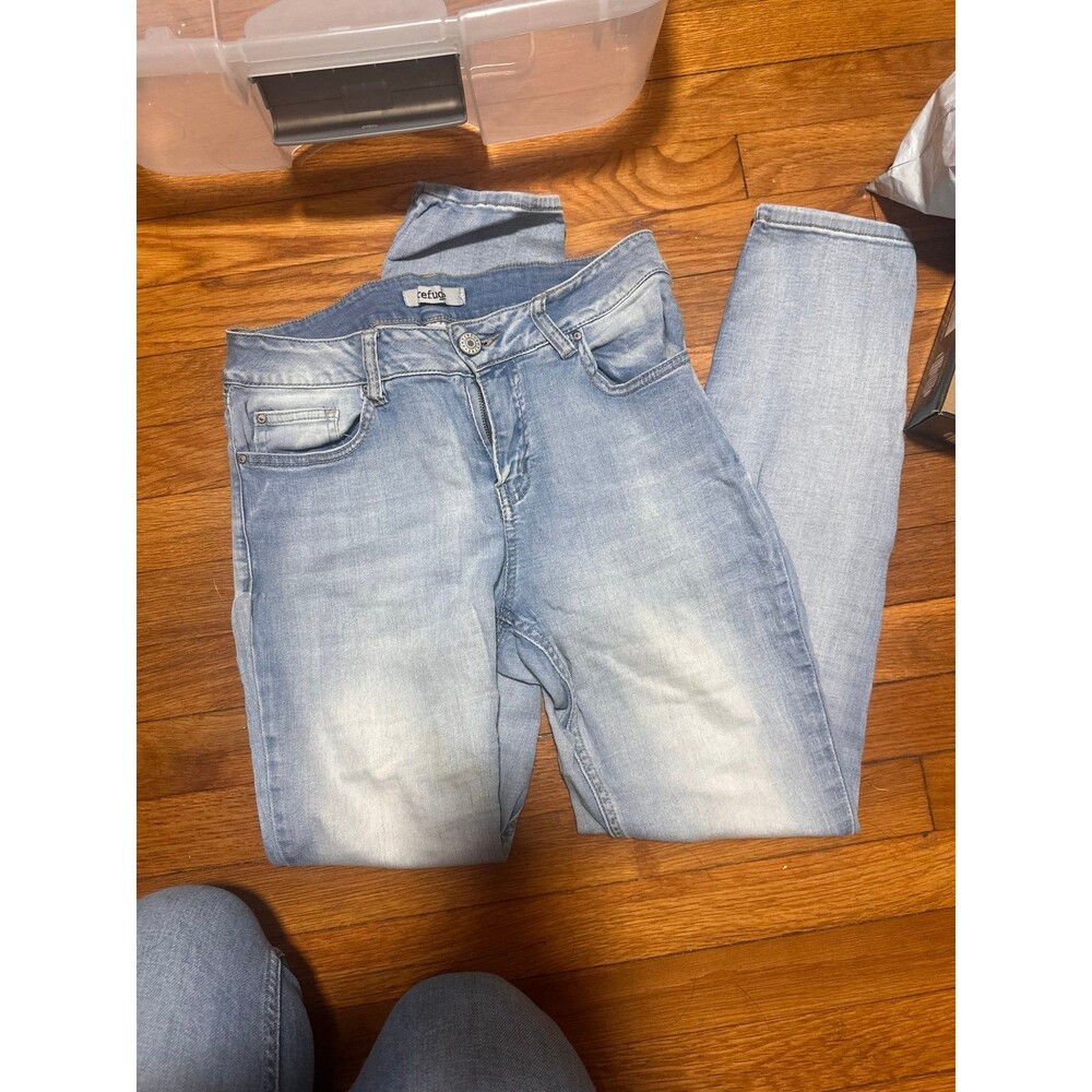 Skinny Light Wash Jeans